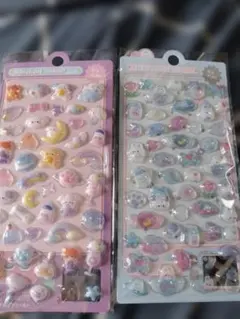 BONBON DROP 3Dステッカーセット 2シート③