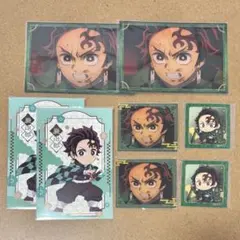 鬼滅の刃　竈門炭治郎　ぺたコレクション　デフォルメ　ポストカード