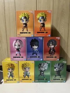 ばたこ様専用　NARUTOフィギュアセット