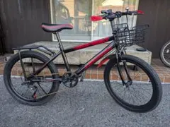 FIRE DRAGON キッズ自転車 グレー/レッド FIRE DRAGON キッズ自転車 グレー/レッド - メルカリ