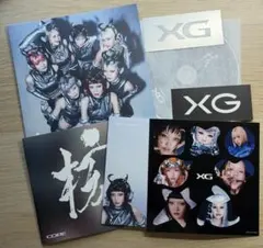 XG THE CORE 核 regular 盤 アルバム