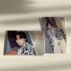 StrayKids スキズ POPUP サウナ くじ F賞 ステッカー リノ