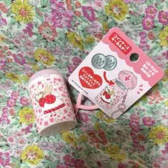 な*い様 マロンクリーム コインケースキーホルダー