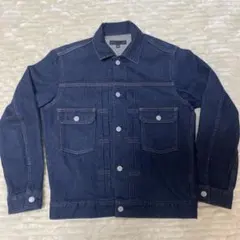 激レア極美品！ UNIQLO ダークブルー デニムジャケット S 2nd