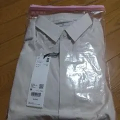 新品未使用 ユニクロ ＋J スーピマコットンレギュラーフィットシャツ