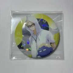 ハイキュー!! トレーディングホログラム缶バッジ ビーチボールVer. 月島蛍