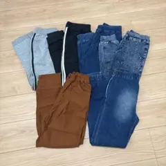 キッズ ロングパンツ 4点セット 100cm~