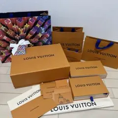 ルイヴィトン LOUIS VUITTON 袋 紙袋 包装 保存袋 空箱 箱