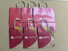 【未使用】L'OCCITANE ショッパー 紙袋 大3つ　小3つ　6枚セット