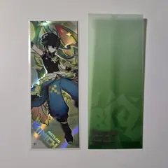 原神　キィニチ　ホログラムチケットカード