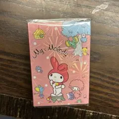 マイメロディMy Melody メモ用紙セット付箋