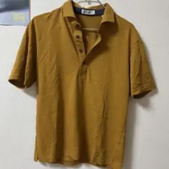 THE SHOP TK ポロシャツ マスタード Lサイズのサムネイル