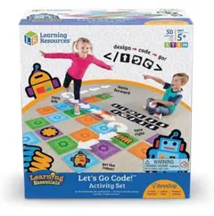 Learning Resources Let's Go Code! 知育玩具のサムネイル