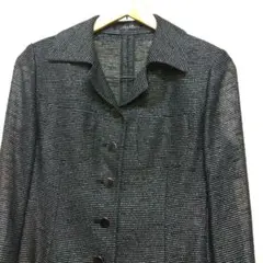 マダムジョコンダ ジャケット 黒ラメ 銀糸のサムネイル