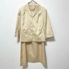 peyton place セットアップ ワンピース オープンカラー 9号 上品