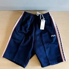 ★新品 未使用 FILA ハーフパンツ ジャージ 運動着 体操着 Mサイズ