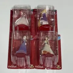 ディズニー ハッピーくじ クリスマスオーナメント 4点セット