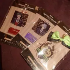 ツイステッドワンダーランド ディズニー アクリルスタンドチャーム リボンチャーム