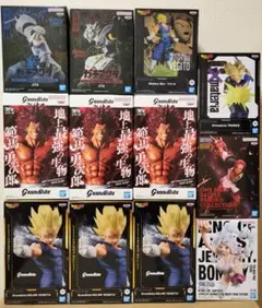 最新プライズフィギュア１２個まとめ売り 新品