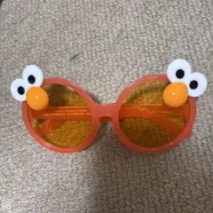 エルモ サングラス オレンジ USJ