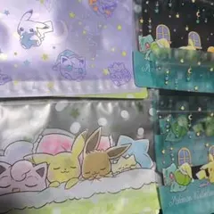 ポケモン ジップバッグ 3種 7枚セット