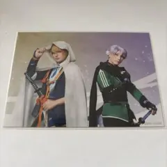 刀ミュ 刀剣乱舞 静かなる夜半の寝ざめ 山姥切国広 五月雨江 ブロマイド