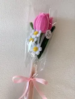 ハンドメイド＊モールフラワー＊presentチューリップ