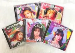 ルセラフィム CRAZY アルバム ソロジャケット盤 5種セット