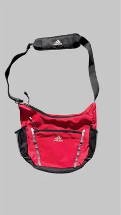【y2k】old adidas ショルダーバック archive 00s