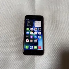 美品 SIMフリー iPhoneSE 第3世代 128GB レッド 84%