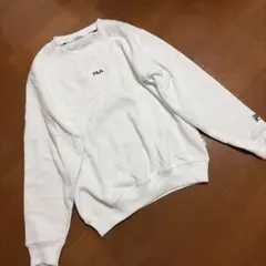 FILA ホワイト スウェット