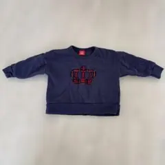 BABYDOLL トレーナー 90cm ネイビー