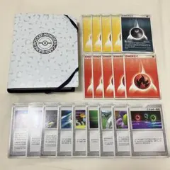 ポケモンカードゲーム 旧裏 公式カードホルダー カードファイル ポケカのサムネイル