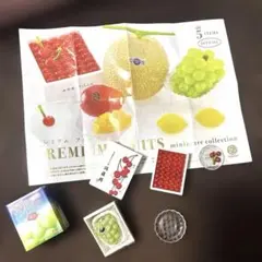 プレミアム フルーツ ミニチュアコレクション ガチャ　ケンエレファント