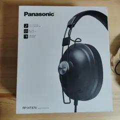 Panasonic RP-HTX70 ブラック 有線ヘッドフォン