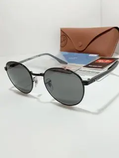 Ray-Ban　レイバン　サングラス　RB3691　002 ラウンドメタル