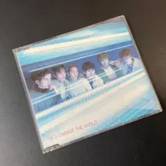 【名曲】V6 シングルCD「CHANGE THE WORLD」初代犬夜叉