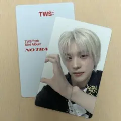 TWS NO TRAGEDY シニュ トレカ タワレコ ラキドロ 特典