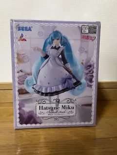 初音ミククラシカルメイドフィギュア新品未開封