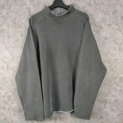 90s J.CREW カナダ製 モックネックスウェットのサムネイル