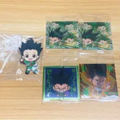 HUNTER×HUNTER　ゴン　シール　ラバマス