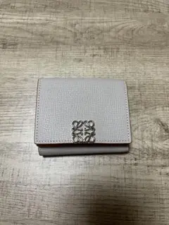 LOEWE ロエベ アナグラム トライフォールド ウォレット 三つ折り財布