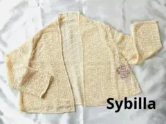 イトキン　シビラ　美品★Sybilla 七分袖　カーディガンのサムネイル