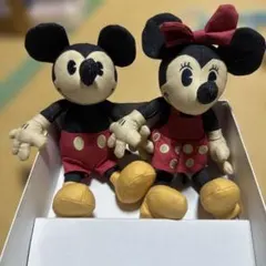 レアなエドウィン✖️ディズニー　ミッキーミニーぬいぐるみ