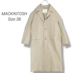 マッキントッシュ チェスターコート 38 ライトベージュ 春 秋 冬 古着のサムネイル
