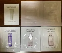 DECORTE コスメデコルテ スキンケアサンプル6点セット