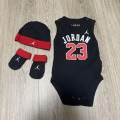 NIKE JORDAN セットロンパ