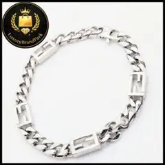 ✨美品✨FENDI フェンディ バゲット ブレスレットチェーン7AJ642B08のサムネイル