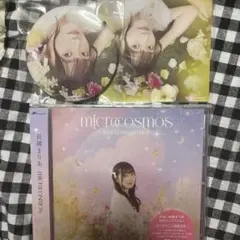 長縄まりあ microcosmos ミニアルバム 生写真 缶バッジ