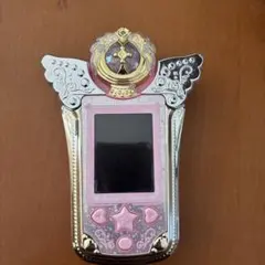 キラッとプリチャン　デザインパレット　ピンク シルバー